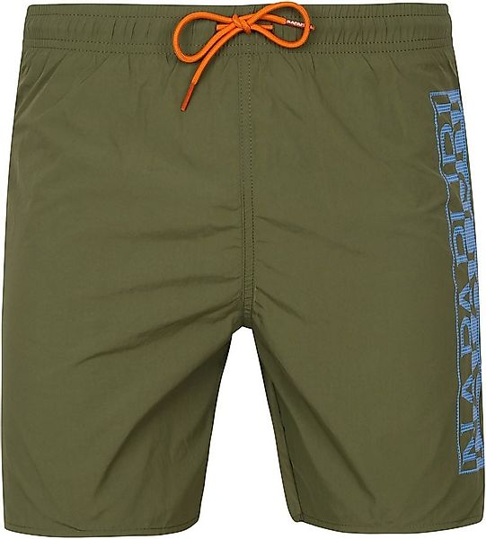 Napapijri Swimshorts Victor 1 Dunkelgrün - Größe XL günstig online kaufen