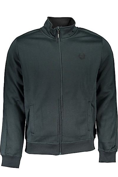 GIAN MARCO VENTURI Sweatshirt Grünes Herren-Sweatshirt mit Reißverschluss – günstig online kaufen