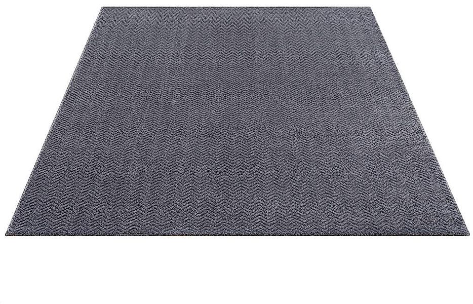 Carpet City Teppich »Friseé-Teppich FANCY900«, rechteckig, 12 mm Höhe, Läuf günstig online kaufen