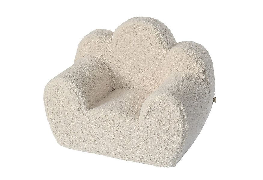 Zayno Kindersessel "Ella" aus Teddyfell in Wolkenoptik (Set, 1-St) günstig online kaufen