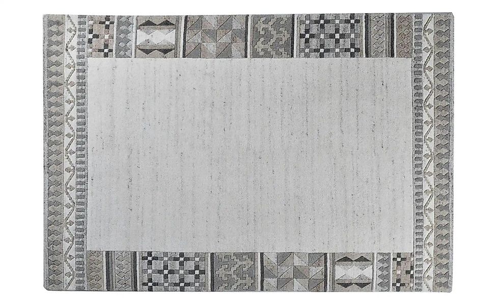 THEKO Wollteppich  Royal Natur ¦ beige ¦ Wolle ¦ Maße (cm): B: 70 H: 1 Tepp günstig online kaufen