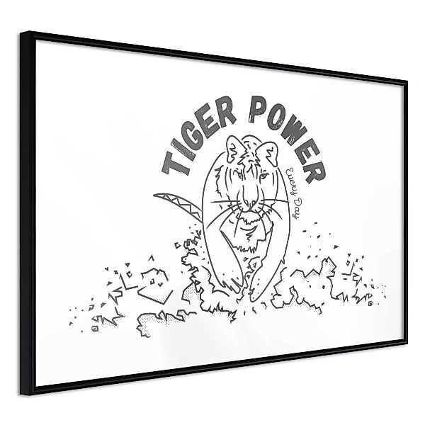 Poster - Inner Tiger günstig online kaufen