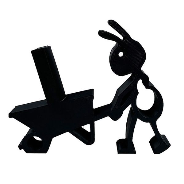 JASLIFE Toilettenpapierhalter Toilettenpapierhalter Ohne Bohren, 3D-Druck günstig online kaufen