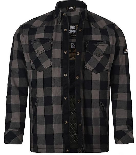 Bores Motorradjacke Lumberjack Premium Motorradhemd (wasserdicht) Wasserdic günstig online kaufen