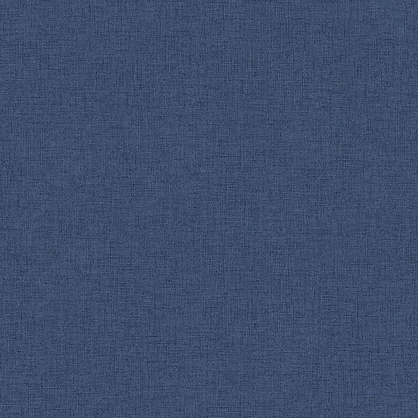 PROFHOME 374313-GU Ton-in-Ton Tapete Uni Matt Blau 0,53 m x 10,05 m 5,33 m2 günstig online kaufen