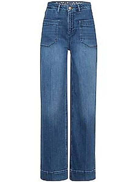 Raffaello Rossi 5-Pocket-Jeans Miru Authentic Blue günstig online kaufen