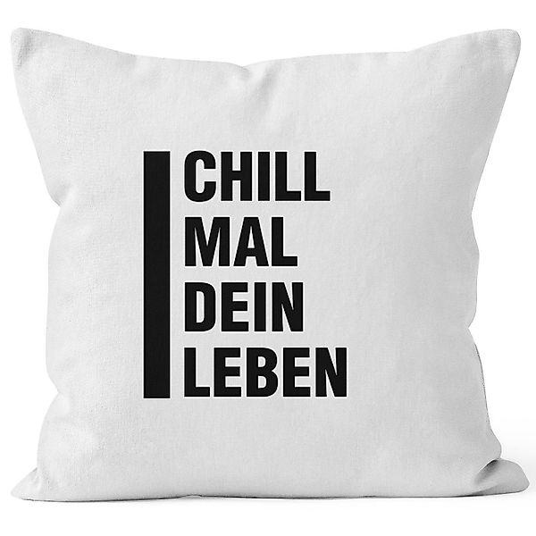 MoonWorks Dekokissen angesagter Kissenbezug mit Spruch günstig online kaufen