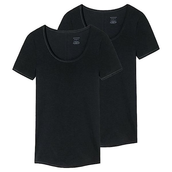 Schiesser T-Shirt Damen Tank Top 2er Pack - Unterhemd, Personal Fit, (Packu günstig online kaufen