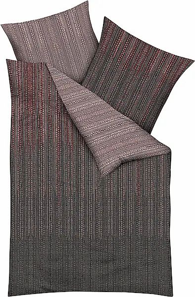 Kaeppel Wendebettwäsche Vertigo, Mako-Satin, 2 teilig günstig online kaufen