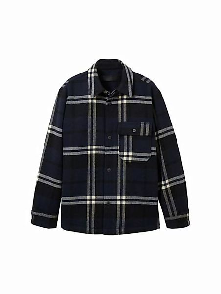 TOM TAILOR Denim Outdoorjacke cosy shirt jacket günstig online kaufen
