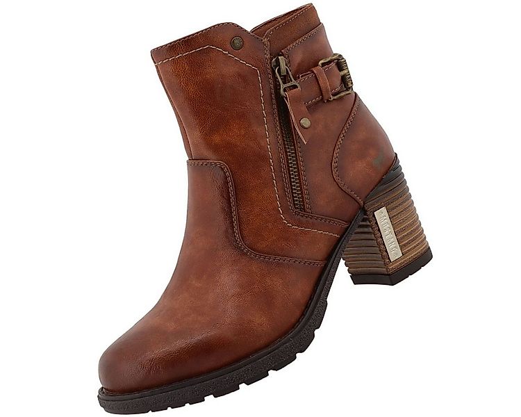 Mustang Shoes 15M0182003-cognac Stiefelette günstig online kaufen