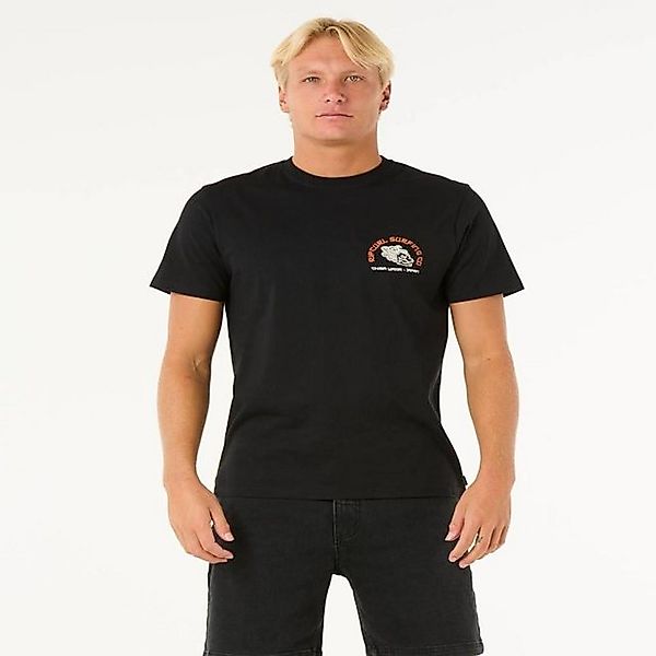 Rip Curl T-Shirt Rip Curl Desti Animals T-Shirt Black - Ripcurl, XXL günstig online kaufen