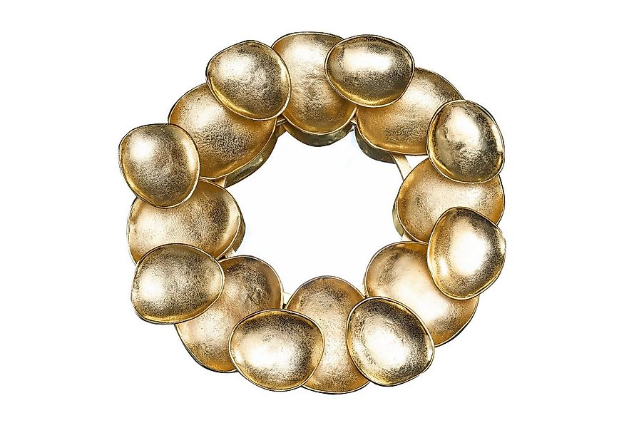 riess-ambiente Wandspiegel VARIATION L 73cm gold (Einzelartikel, 1-St), Flu günstig online kaufen