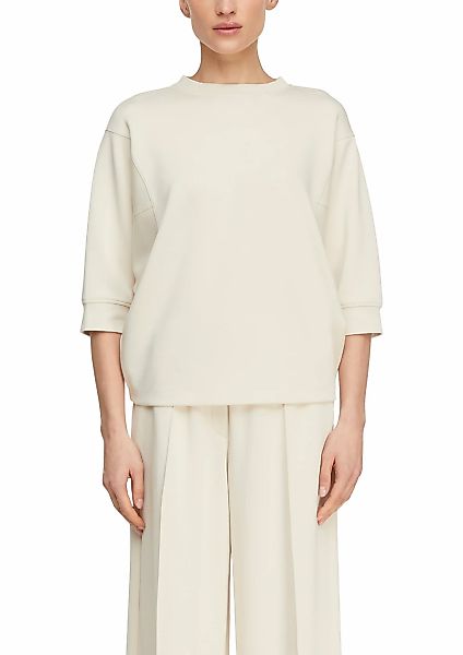 Comma Sweatshirt, mit dekorativen Nähten günstig online kaufen