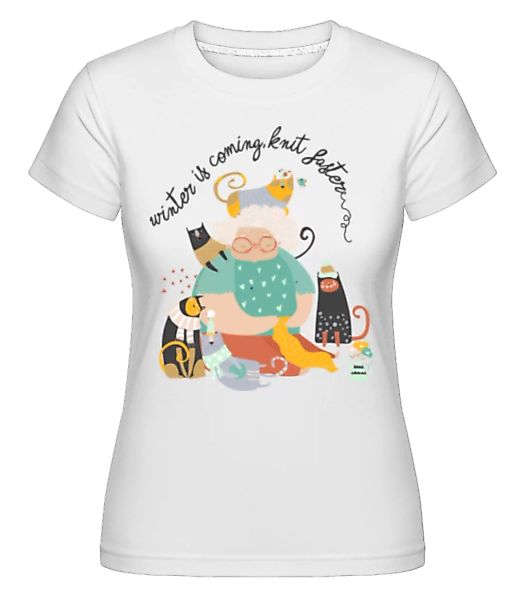 Winter Is Coming · Shirtinator Frauen T-Shirt günstig online kaufen