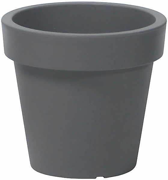 Prosperplast Blumentopf ""Lofy" mit 3 Stützrädern im Rollensystem" ØxH: 58, günstig online kaufen