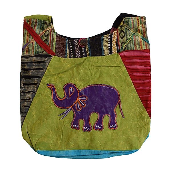 SIMANDRA Schultertasche Patchwork Tasche mit Tiermotiv, günstig online kaufen