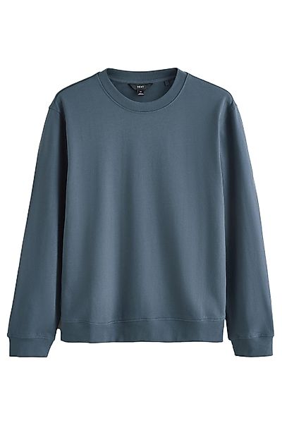 Next Sweatshirt Leichtes Sweatshirt mit Rundhalsausschnitt günstig online kaufen