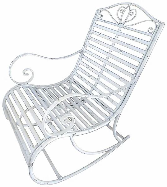 Garden Pleasure Schaukelstuhl »Tambo« () 1 Stk. Eisen günstig online kaufen