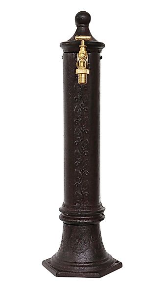Aubaho Dekoobjekt Kleiner Standbrunnen 49cm Alu günstig online kaufen