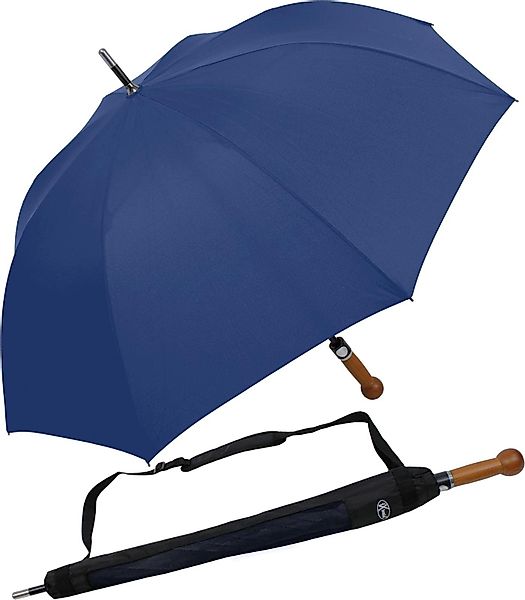 iX-brella Stockregenschirm Stützschirm Selbstverteidigungsschirm super stab günstig online kaufen