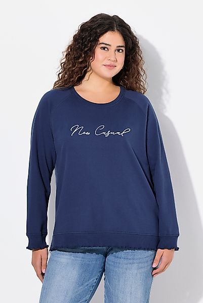 Ulla Popken Sweatshirt Sweatshirt New Casual günstig online kaufen