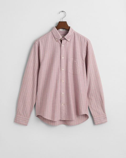 Gant Langarmhemd REG OXFORD STRIPE SHIRT günstig online kaufen