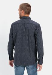 camel active Langarmhemd mit Minimal-Print Langarm günstig online kaufen