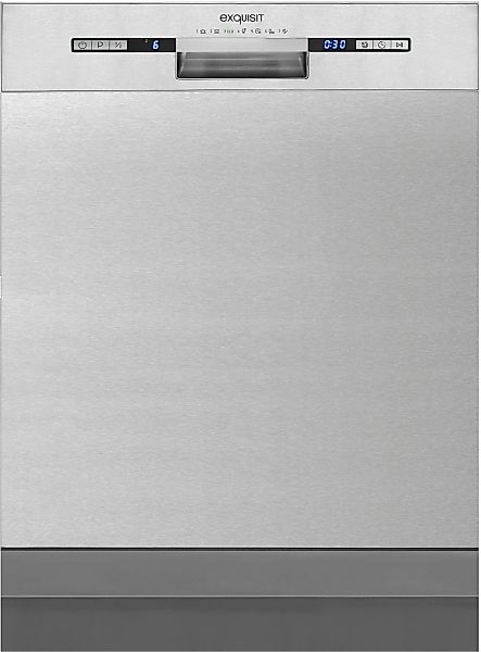 exquisit Unterbaugeschirrspüler "EGSP9313-EF-030E inox" 11 l 13 Maßgedecke günstig online kaufen