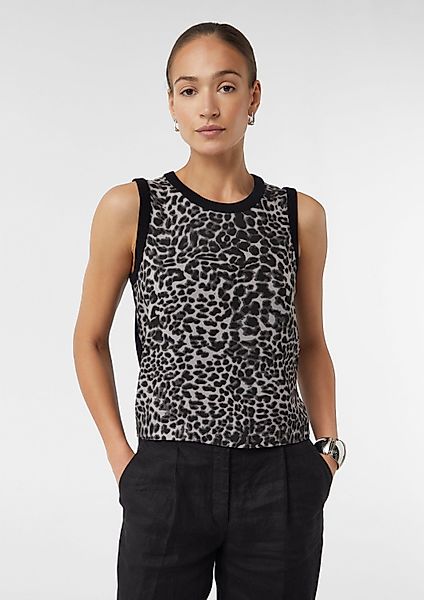 comma Rundhalspullover Strickpullunder (1-tlg) günstig online kaufen