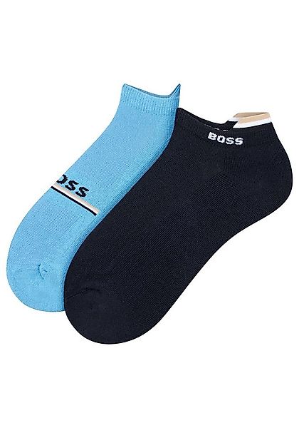 BOSS Kurzsocken 2P AS Iconic Loop CC (2-Paar) mit Signature-Streifen und Lo günstig online kaufen