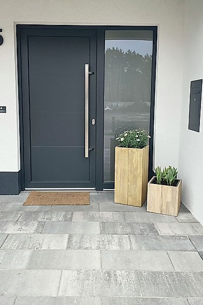 VIVANNO Pflanzkübel Holz BLOCK Würfel - günstig online kaufen
