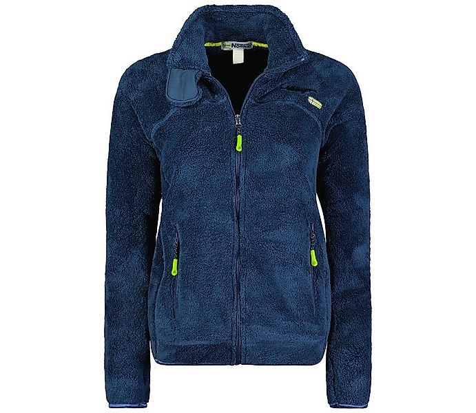 Geographical Norway Fleecejacke Damen Outdoor Jacke brupalenco (1-St) mit S günstig online kaufen