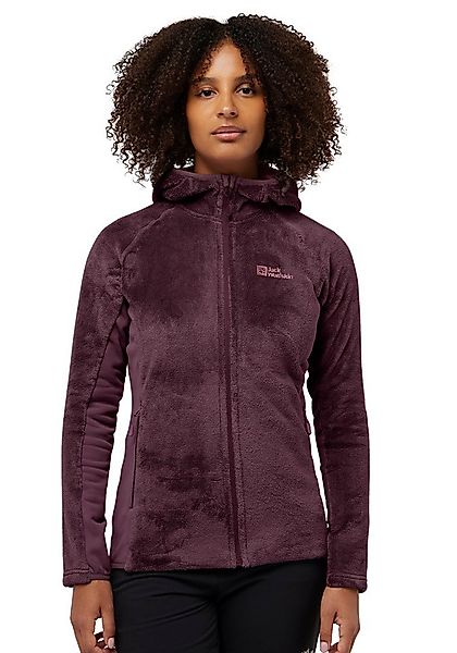 Jack Wolfskin Fleecejacke ROTWAND HOODED FZ W günstig online kaufen