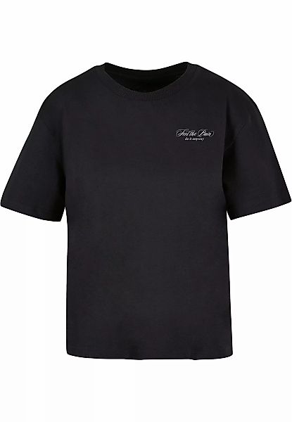 Miss Tee T-Shirt "Miss Tee Feel The Pain Tee", (1 tlg.) günstig online kaufen