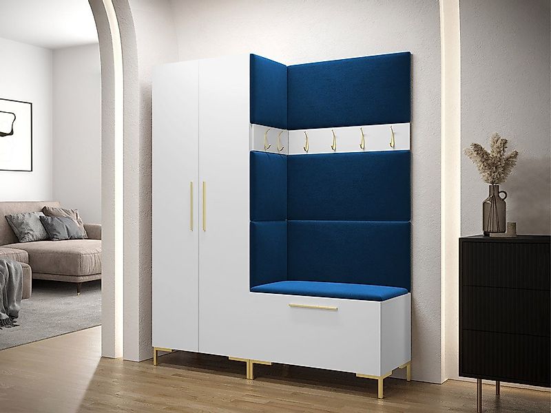 MIRJAN24 Garderoben-Set Zilion I, (Komplett-Set, Drehtürenschrank, günstig online kaufen
