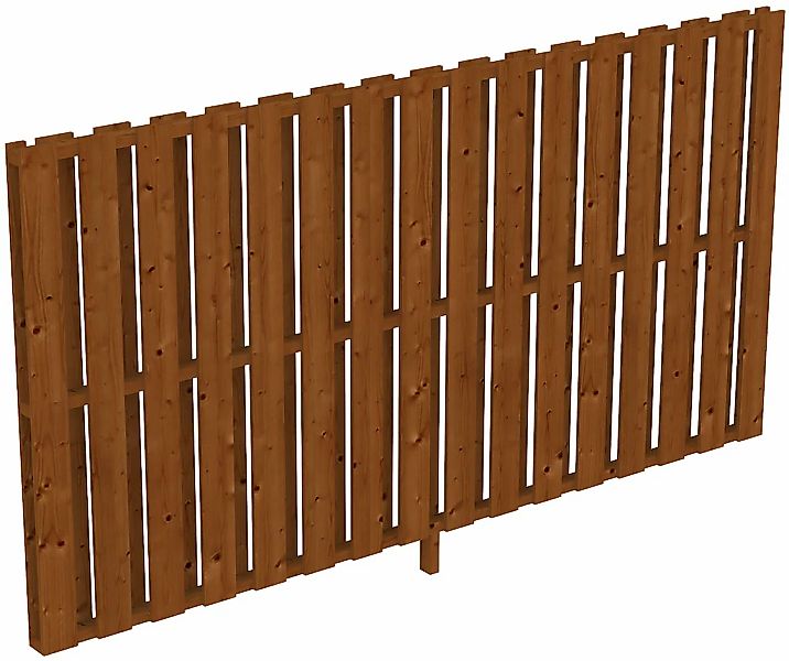 Skanholz Carport-Seitenwand "Deckelschalung" günstig online kaufen