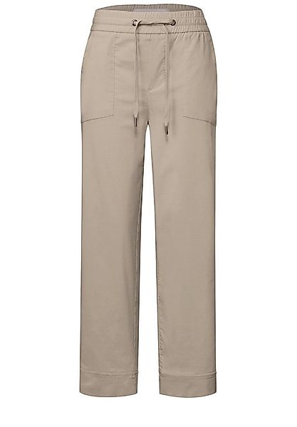 STREET ONE 7/8-Hose - Casual Fit Hose Damen – 7/8 Stoffhose – High Waist günstig online kaufen