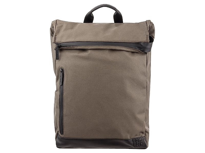 H2ND Cityrucksack CL.12683 Backback Canvas Style BERLIN (Stück, 1-tlg., 1), günstig online kaufen