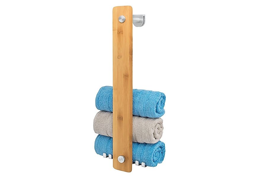 bremermann Handtuchhalter bremermann Bad-Serie PIAZZA BAMBUS - 2in1, Bambus günstig online kaufen