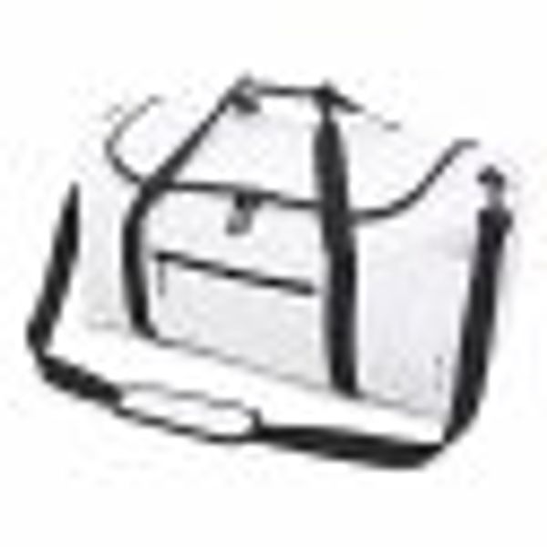 Reisetasche weiß, schwarze Verzierungen Dunga günstig online kaufen