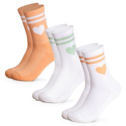 OCCULTO Tennissocken Occulto Damen Herz Tennis günstig online kaufen