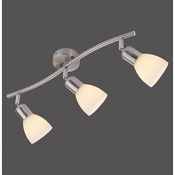 Just Light. Spot Karo Stahlfarben 69 x 21,5 cm günstig online kaufen
