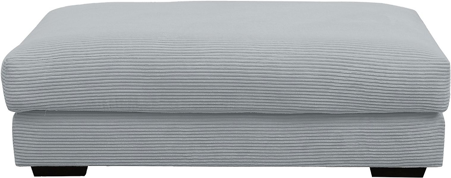 WERK2 Hocker "Eden", Design Hocker in Cord mit besonders weichem Sitzkomfor günstig online kaufen