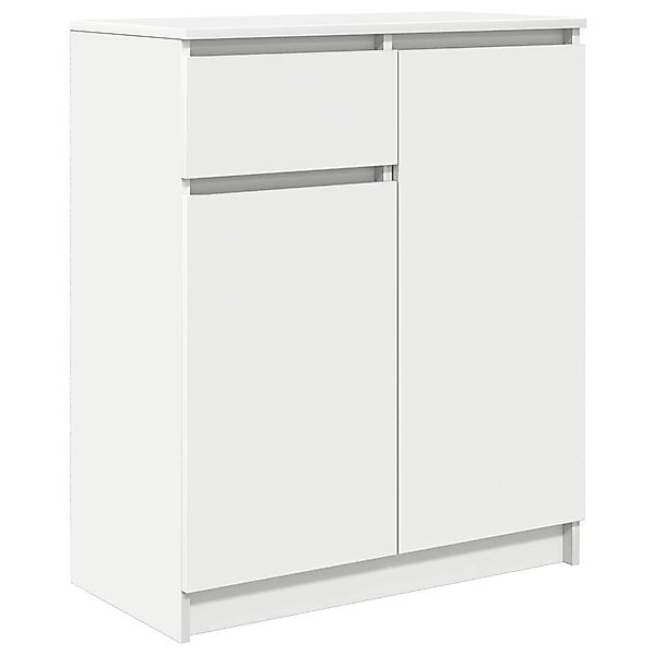 vidaXL Sideboard Sideboard mit Schublade Weiß günstig online kaufen