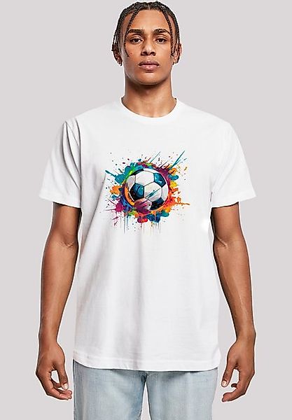 F4NT4STIC T-Shirt Bunte Fußball Grafik Premium Qualität günstig online kaufen