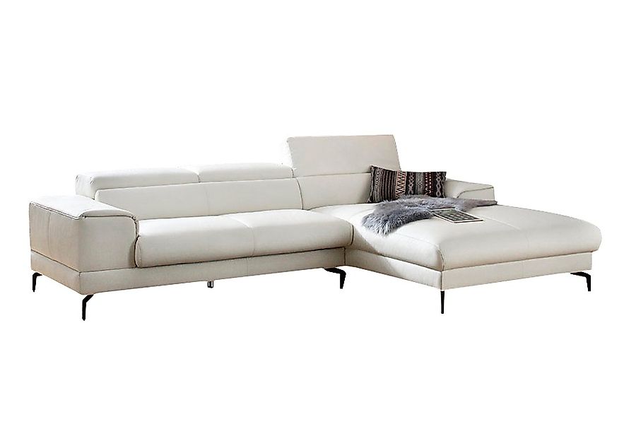 W.SCHILLIG Ecksofa »piedroo, Designsofa mit tollem Sitzkomfort, L-Form«, Ko günstig online kaufen