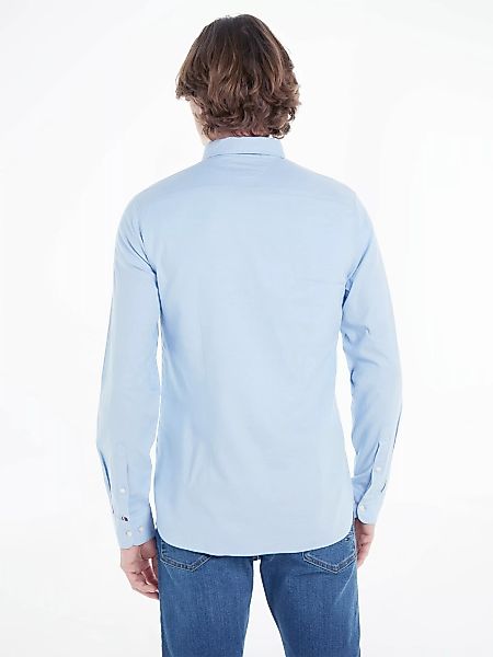 Tommy Hilfiger Langarmhemd "FLEX DOBBY SF SHIRT" günstig online kaufen