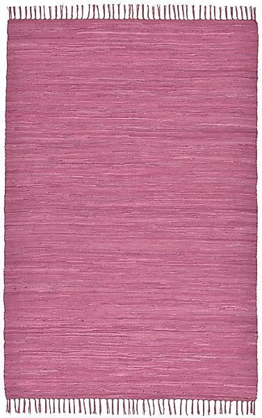 THEKO Teppich »Happy Cotton«, rechteckig, 5 mm Höhe, Handweb Teppich, Flach günstig online kaufen