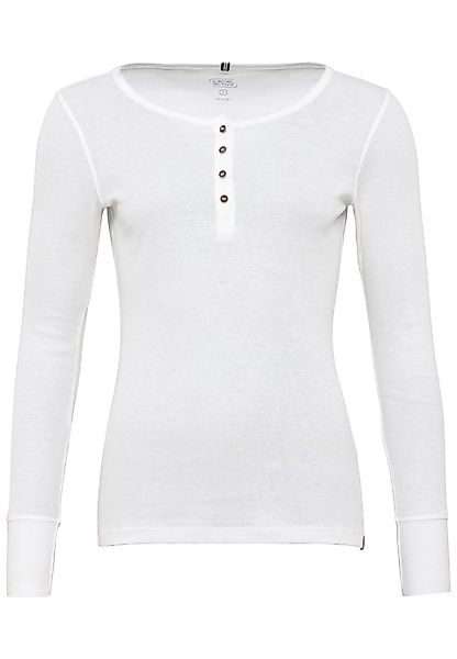 camel active Henleyshirt aus biologischer Baumwolle günstig online kaufen